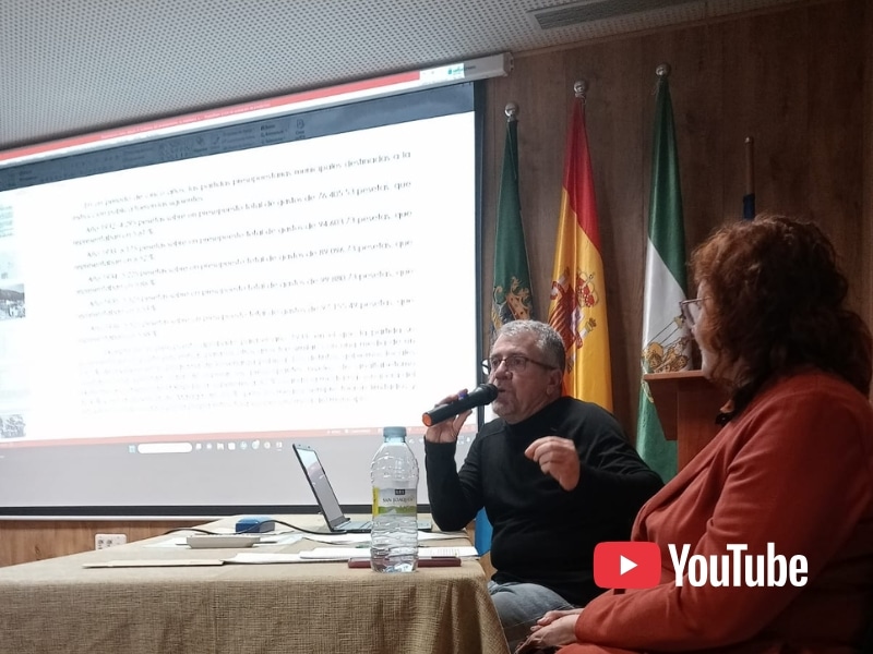 Revive la charla-debate sobre educación y analfabetismo en la República Española en Casarabonela