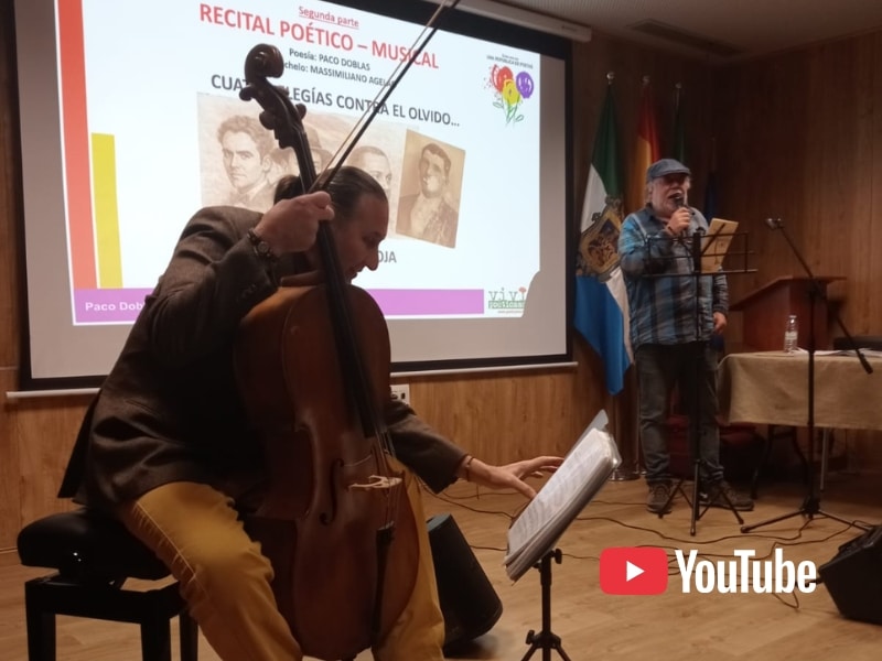 Te dejamos la charla-debate y recital poético musical “La República de los Poetas»